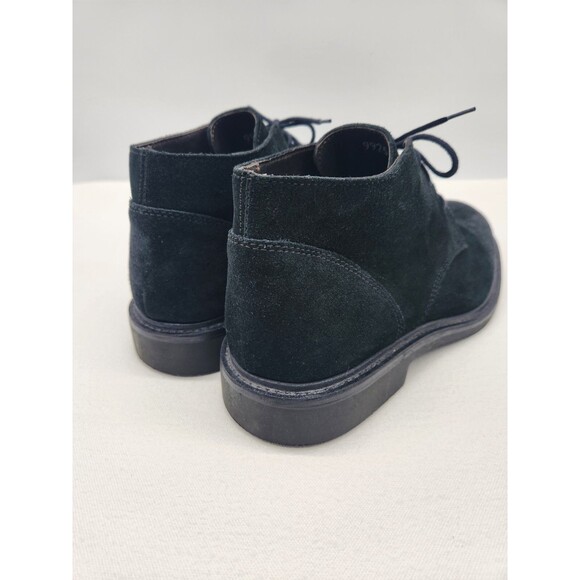 Valleverde Size 39 Black Boots Suede Men Chukka Ankle Leather Italy main image 5